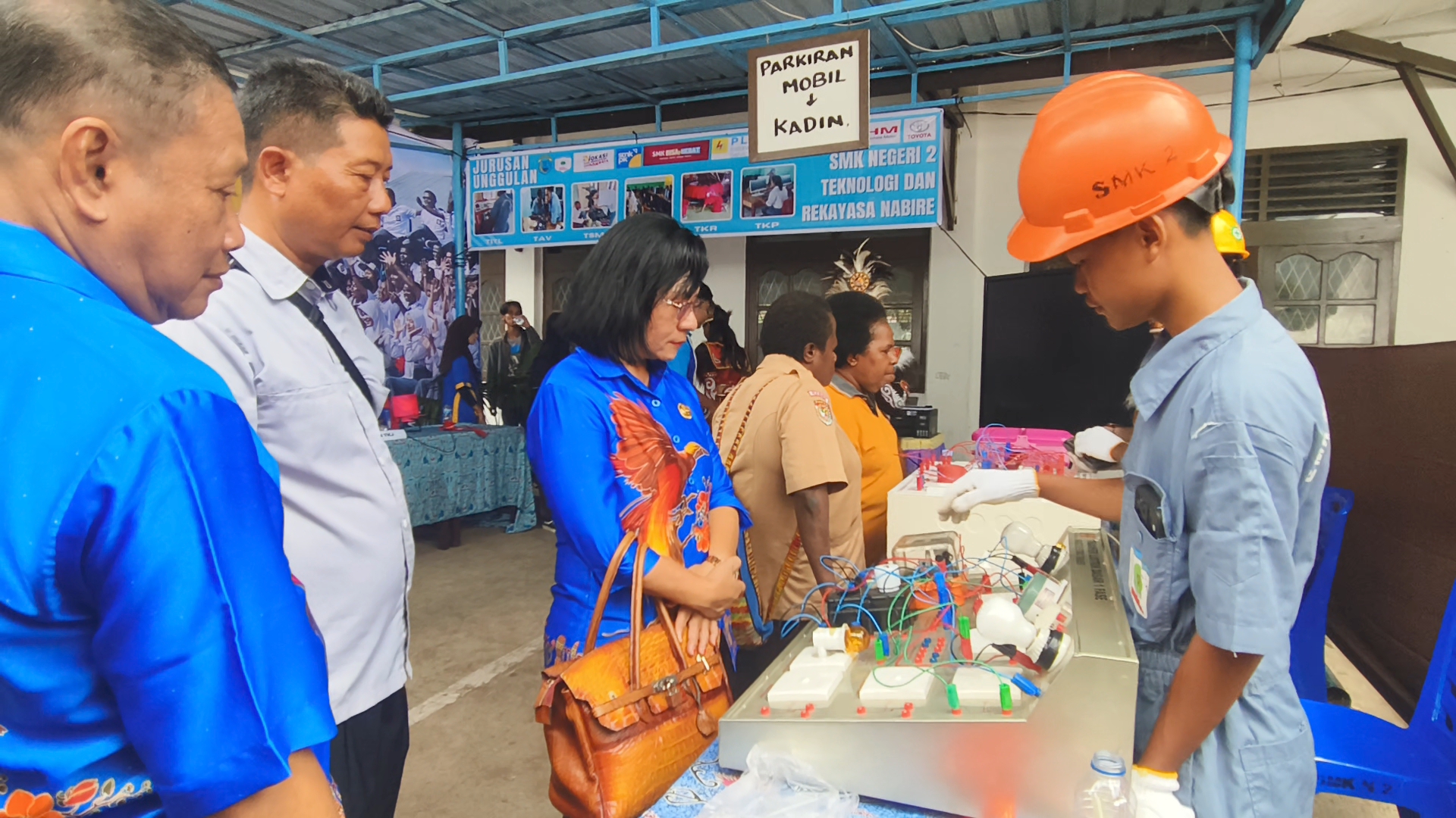 KEPALA DINAS PENDIDIKAN KABUPATEN NABIRE