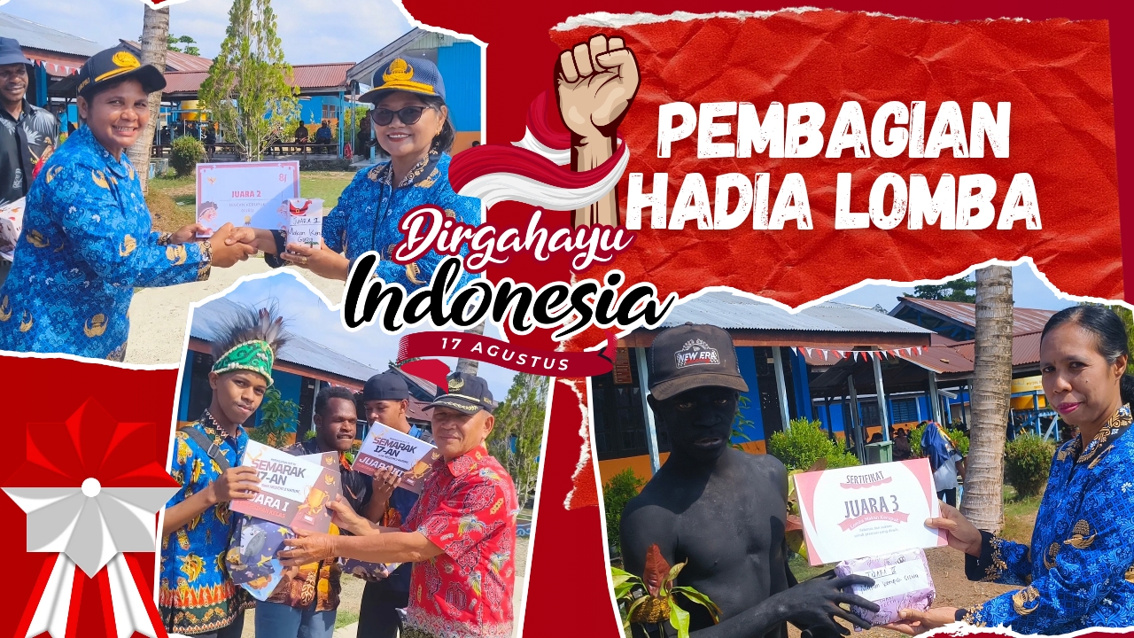 Pemberian Hadiah kepada Pemenang Lomba